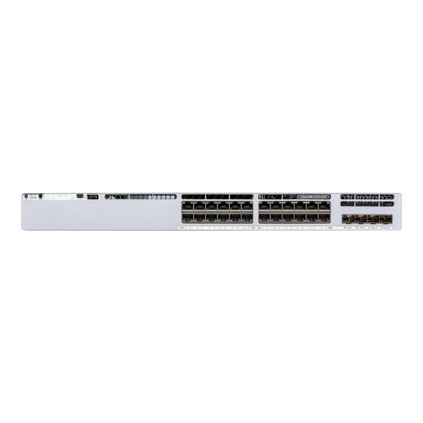 Cisco C9300L-24P-4X-M Catalyst 9300L-M 24-Port Gigabit PoE+ Switch, 4x10G Uplinks