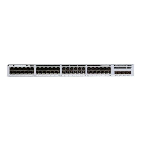 Cisco C9300L-48PF-4X-M Catalyst 9300L-M 48-Port Gigabit PoE+ Switch, 4x10G Uplinks