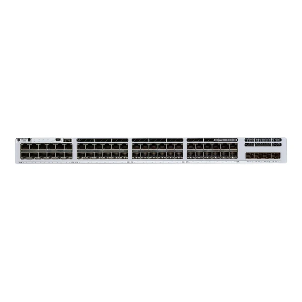 Cisco C9300LM-48T-4Y-A Catalyst 9300LM 48-Port Gigabit Switch, 4x25G Uplinks, Network Advantage