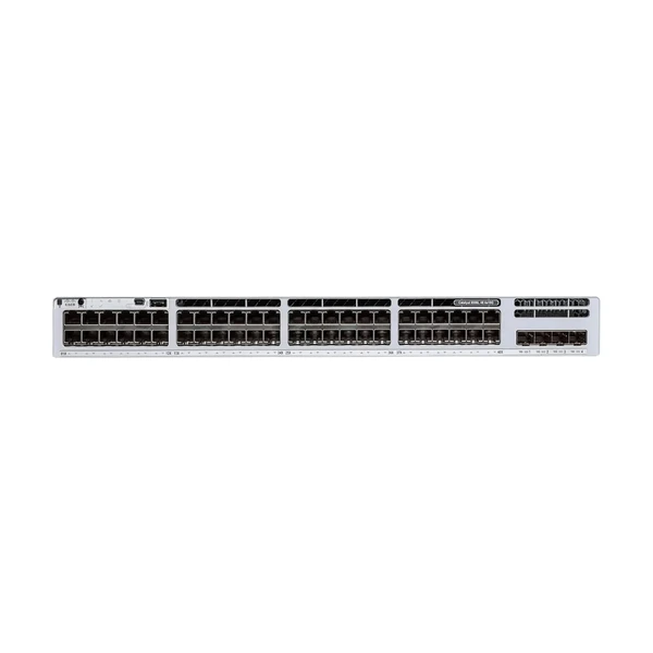 Cisco C9300LM-48UX-4Y-A Catalyst 9300LM 48-Port UPOE Switch, 8 Multigigabit Ports, 4x25G Uplinks, Network Advantage.