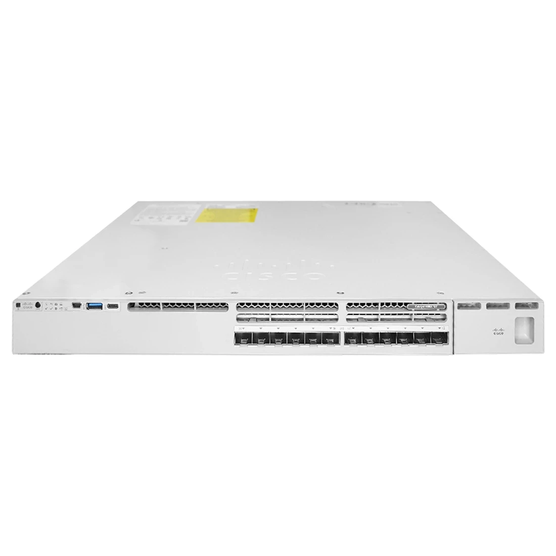 C9300X-12Y-E | Cisco Catalyst 9300X Managed Fiber Switch, 12x 25G SFP28, Modular Uplinks, Network Essentials