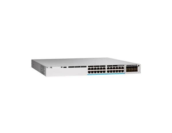 C9300X-24HX-E | Cisco Catalyst 9300X Managed Switch, 24x 10G/mGig Copper, UPOE+, Network Essentials C9300X-24HX-E | Cisco Catalyst 9300X Managed Switch, 24x 10G/mGig Copper, UPOE+, Network Essentials