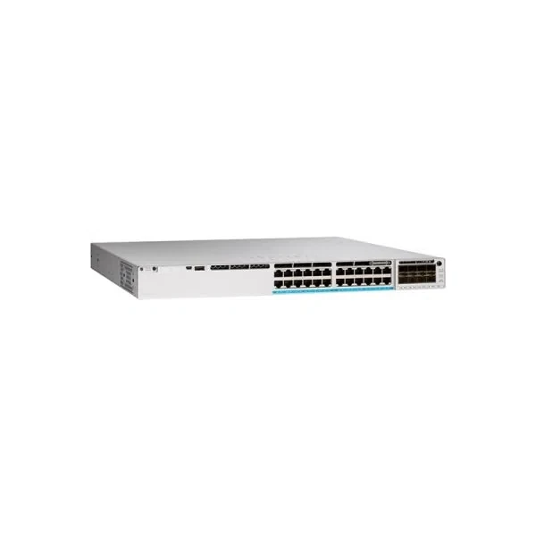 c9300x-24hx-m cisco c9300x-24hx-m catalyst 9300x-m 24-port multigigabit poe++ switch, modular uplinks