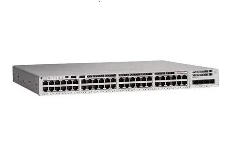 C9300X-48HX-E | Cisco Catalyst 9300X Managed Switch, 48x 10G Multigigabit, 90W UPOE+, Network Essentials C9300X-48HX-E | Cisco Catalyst 9300X Managed Switch, 48x 10G Multigigabit, 90W UPOE+, Network Essentials