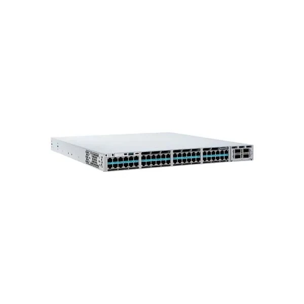 c9300x-48hx-m cisco c9300x-48hx-m catalyst 9300x-m 48-port multigigabit poe++ switch, modular 100g uplinks