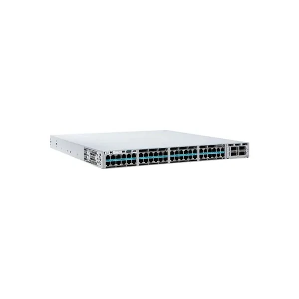 Cisco C9300X-48HXN-M Catalyst 9300X-M 48-Port Multigigabit PoE++ Switch, Modular 100G Uplinks