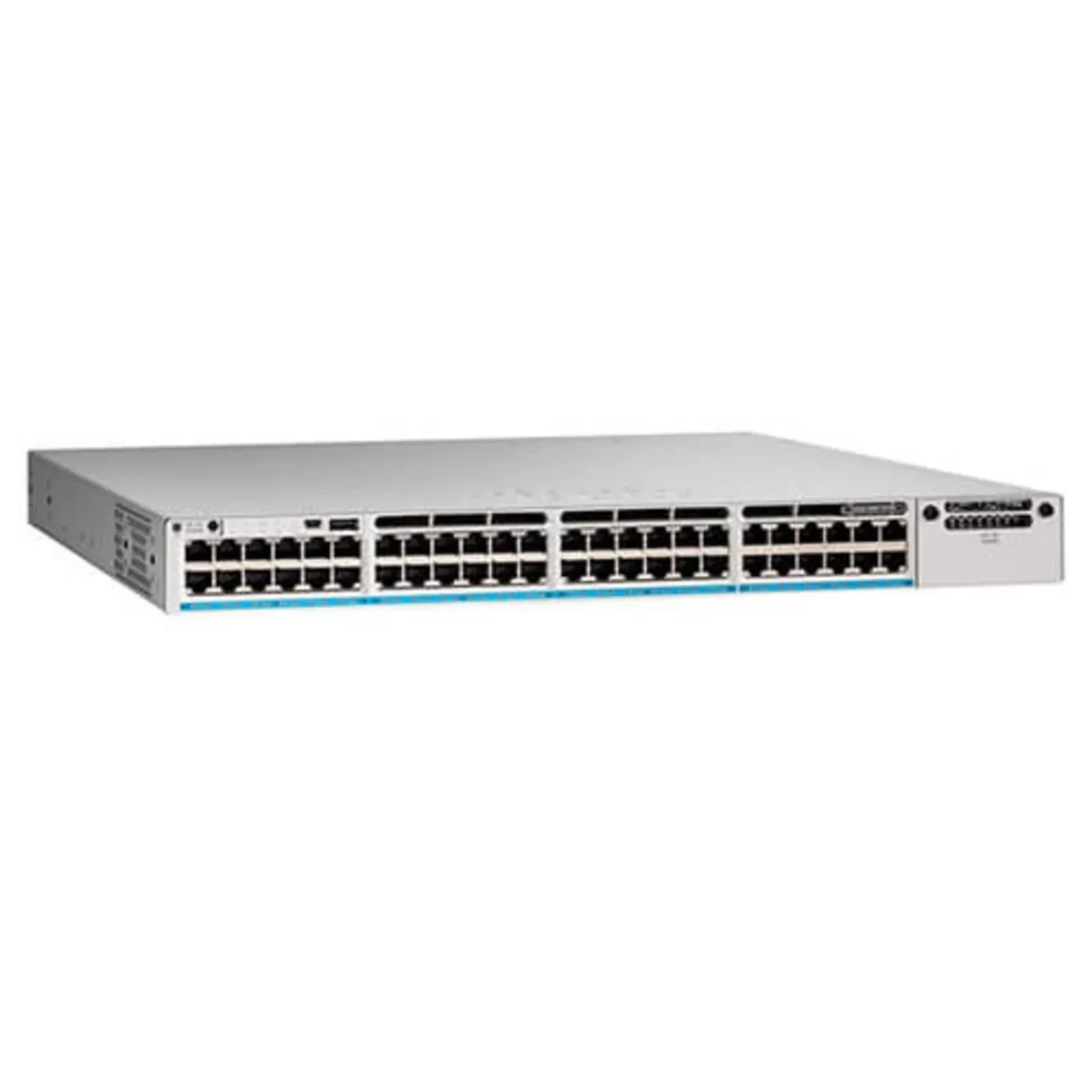 C9300X-48TX-E | Cisco Catalyst 9300X Managed Switch, 48x 10G Multigigabit RJ-45, Modular Uplinks, Network Essentials C9300X-48TX-E | Cisco Catalyst 9300X Managed Switch, 48x 10G Multigigabit RJ-45, Modular Uplinks, Network Essentials