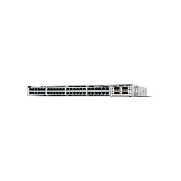 Cisco C9350-48HM C9350 48-Port Multigigabit PoE++ Switch, Modular Uplinks to 100G