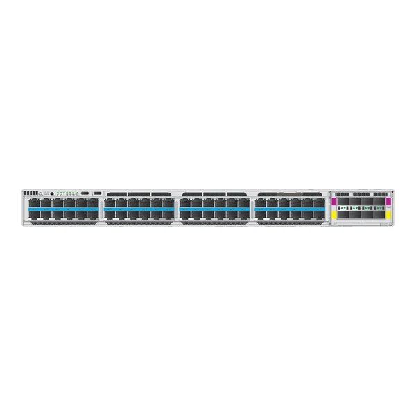 Cisco C9350-48HXN C9350 48-Port Multigigabit PoE++ Switch, Modular 100G Uplinks