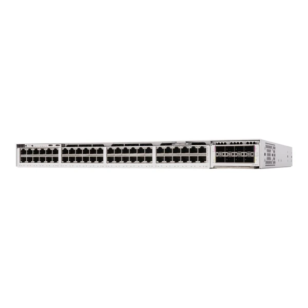 c9350-48p cisco c9350-48p c9350 48-port gigabit poe+ switch, modular uplink bay