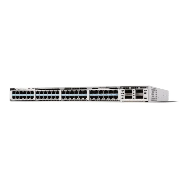 Cisco C9350-48U C9350 48-Port Gigabit PoE++ Switch, Modular Uplinks to 100G