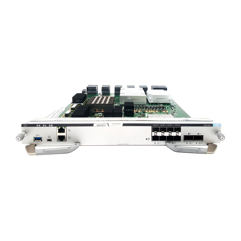 c9400x-sup-2 cisco catalyst 9400x supervisor engine 2 module, 240gbps per slot, 4x 100g qsfp28 uplinks