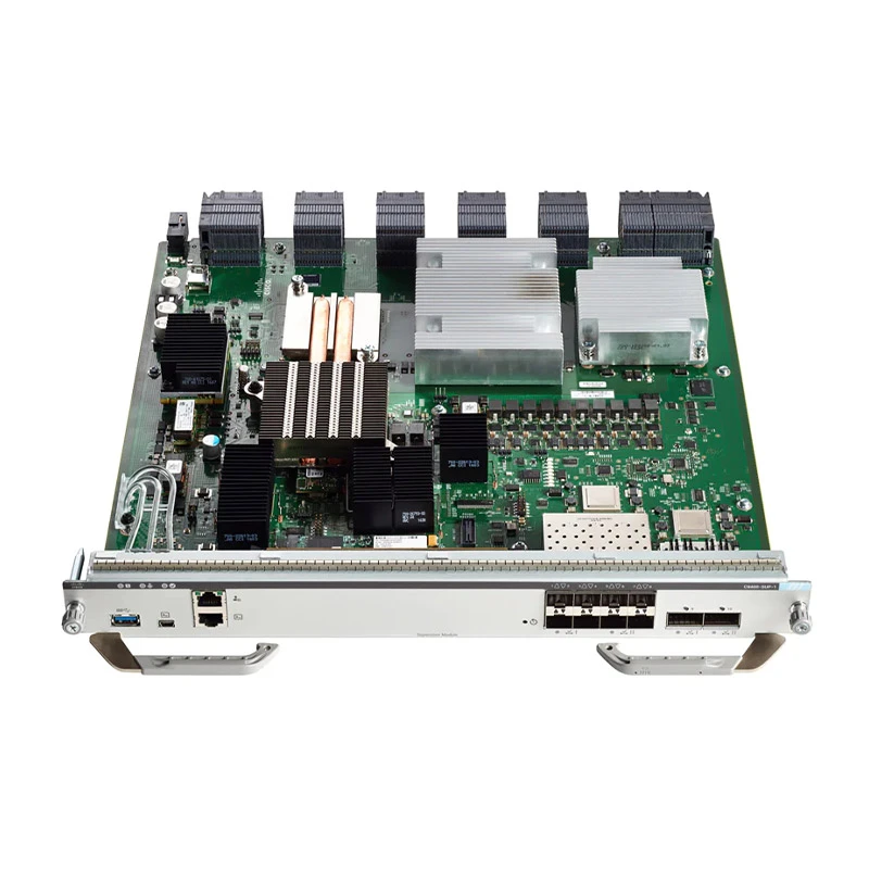 Cisco Catalyst 9400X Supervisor Engine 2XL Module, 480Gbps per Slot, 4x 100G QSFP28 Uplinks