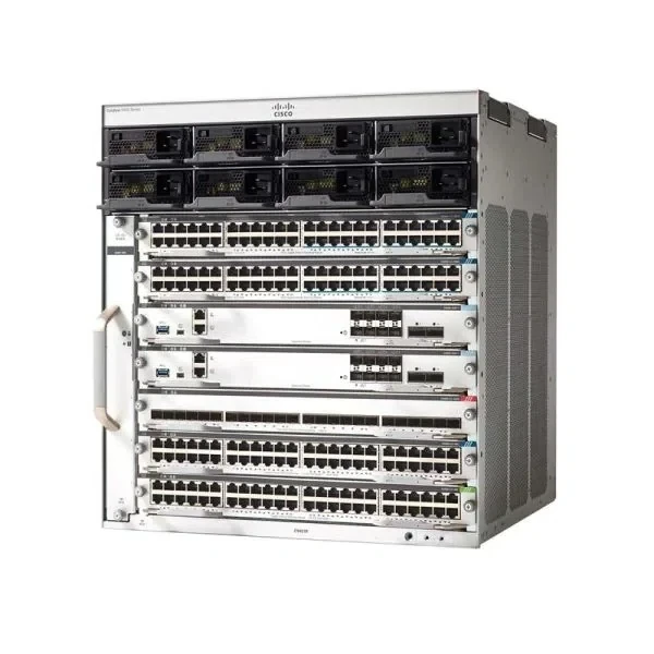 C9410R-96U-BNDL-E | Cisco C9410R-96U-BNDL-E Catalyst 9400 96-Port Gigabit PoE++ Chassis Switch, Network Essentials