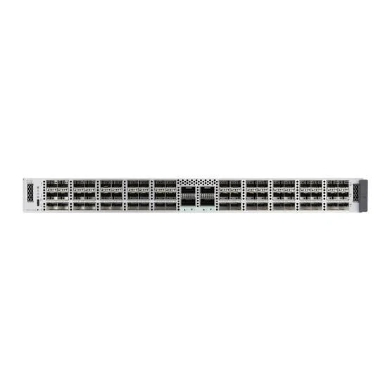C9500X-28C8D-E | Cisco Catalyst 9500X Core Switch, 28x 100G QSFP28, 8x 400G QSFP-DD, Network Essentials C9500X-28C8D-E | Cisco Catalyst 9500X Core Switch, 28x 100G QSFP28, 8x 400G QSFP-DD, Network Essentials