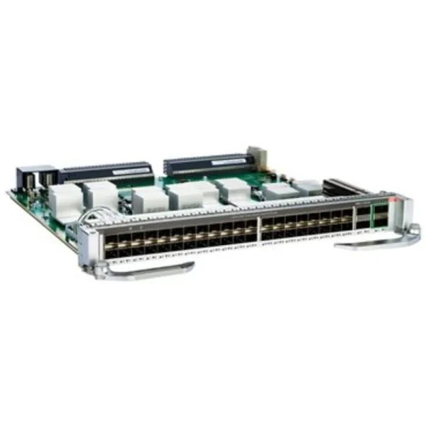 c9600-lc-40yl4cd cisco catalyst 9600 line card, 40x 10/25/50g sfp56, 2x 40/100/200g qsfp56, 2x 40/100/200/400g qsfp-dd
