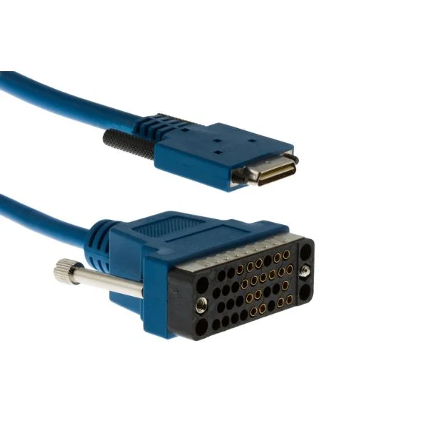 cab-ss-v35fc v.35 cable, dce female to smart serial, 10 feet