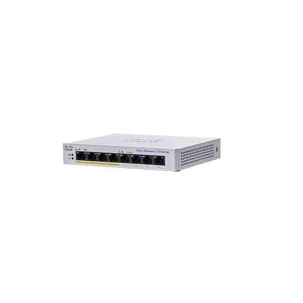 CBS110-8PP-D | Cisco Business 110 Unmanaged Switch, 8 10/100/1000 ports (4 support PoE with 32W power budget) CBS110-8PP-D | Cisco Business 110 Unmanaged Switch, 8 10/100/1000 ports (4 support PoE with 32W power budget)