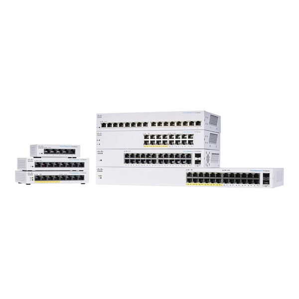 Cisco CBS110-8T-D-NA Business 110 8-Port Gigabit Desktop Switch