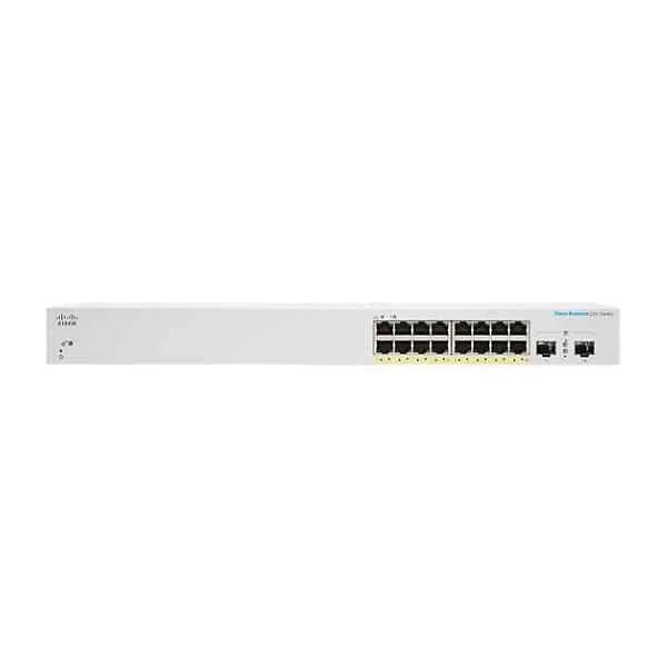 CBS220-16P-2G | CBS220-16P-2G - Cisco Business 220 Series Smart Switches