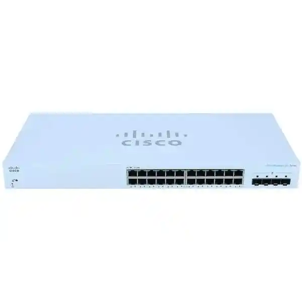 CBS220-24T-4G | Business 220 Series CBS220-24T-4G - Switch - smart - 24 x 10/100/1000 + 4 x Gigabit SFP (uplink) - rack-mountable