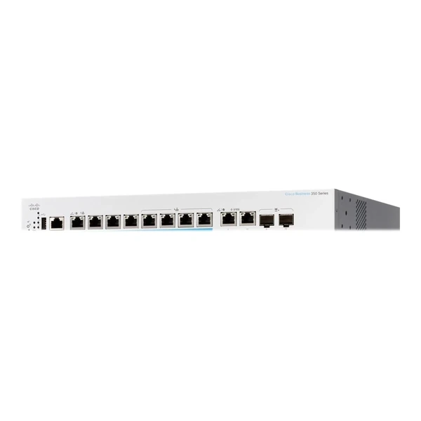 Cisco CBS220-8FP-E-2G-NA Business 220 8-Port Gigabit PoE+ Desktop Switch, 2x1G SFP Uplinks