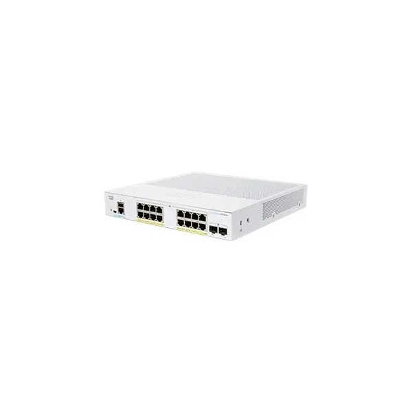 cbs250-16p-2g-uk cisco cbs250-16p-2g-uk business 250 16-port gigabit poe+ desktop switch, 2x1g uplinks