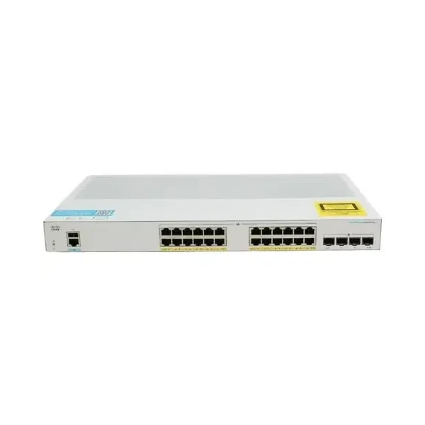 Cisco CBS250-24FP-4G-UK Business 250 24-Port Gigabit PoE+ Switch, 4x1G Uplinks