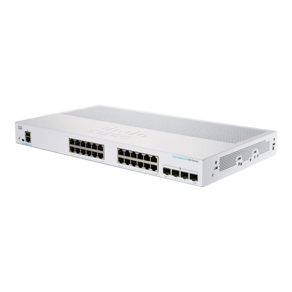 Cisco CBS250-24T-4G-EU Business 250 24-Port Gigabit Switch, 4x1G Uplinks