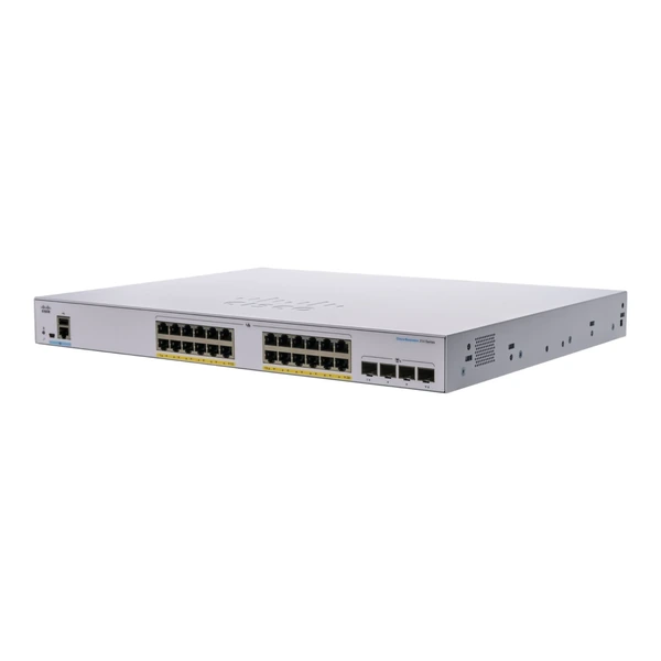 Cisco CBS250-24T-4X-NA Business 250 24-Port Gigabit Switch, 4x10G SFP+ Uplinks