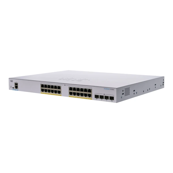 Cisco CBS250-24T-4X-UK Business 250 24-Port Gigabit Switch, 4x10G Uplinks