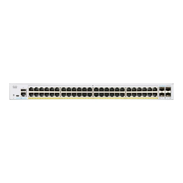 cbs250-48pp-4g-uk cisco cbs250-48pp-4g-uk business 250 48-port gigabit poe+ switch, 4x1g uplinks