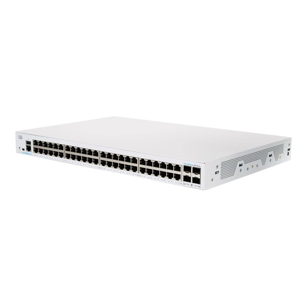 Cisco CBS250-48T-4G-NA Business 250 48-Port Gigabit Switch, 4x1G Uplinks