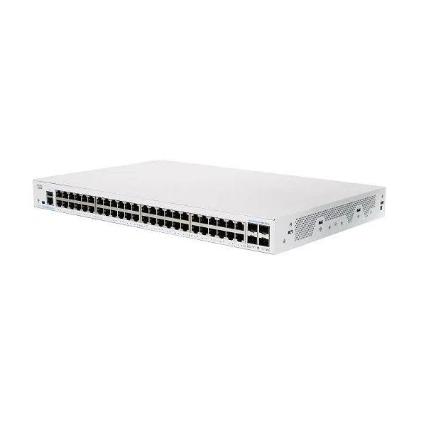 Cisco CBS250-48T-4X-NA Business 250 48-Port Gigabit Switch, 4x10G Uplinks