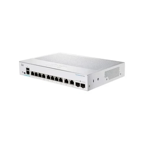 cbs250-8pp-e-2g-uk cisco cbs250-8pp-e-2g-uk business 250 8-port gigabit poe+ desktop switch, 2x1g combo uplinks