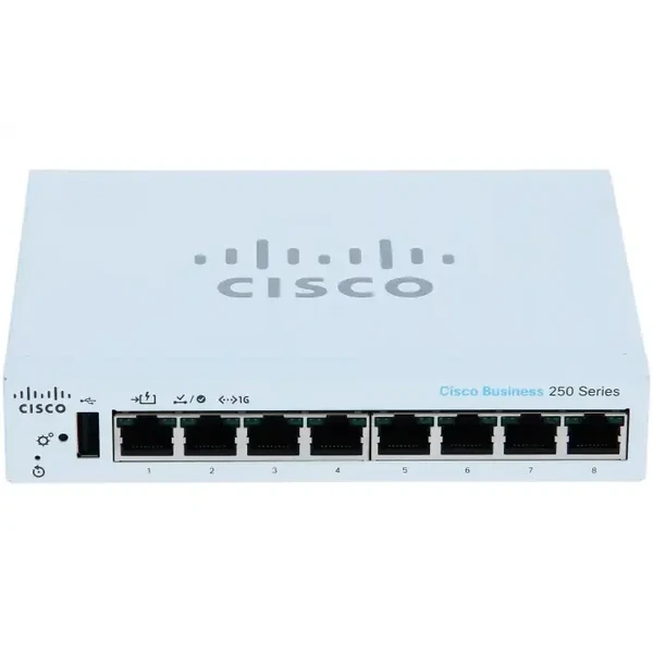 CBS250-8T-D | Cisco CBS250-8T-D Business 250 8-Port Gigabit Desktop Switch CBS250-8T-D | Cisco CBS250-8T-D Business 250 8-Port Gigabit Desktop Switch
