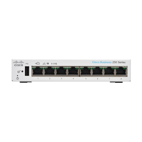 cbs250-8t-d-uk cisco cbs250-8t-d-uk business 250 8-port gigabit desktop switch