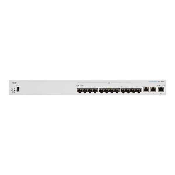 cbs350-12xs-eu cisco cbs350-12xs-eu business 350 12-port 10 gigabit sfp+ switch, 2x10g shared copper uplinks