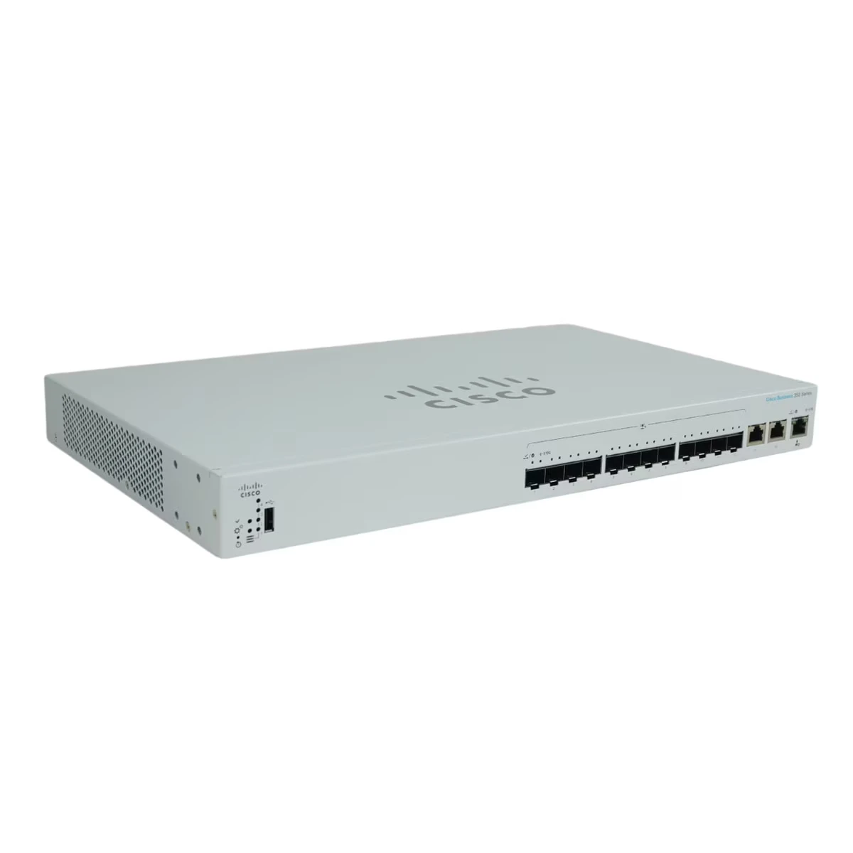 CBS350-12XS | Cisco Business 350 10G Managed Switch, 10x 10G SFP+, 2x 10G RJ-45/SFP+ Combo Ports, Rack-Mountable