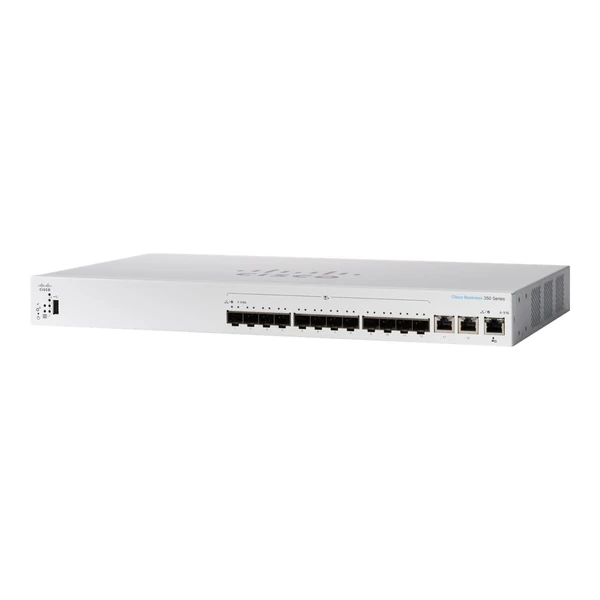 cbs350-12xs-uk cisco cbs350-12xs-uk business 350 12-port 10 gigabit sfp+ switch, 2x10g combo ports
