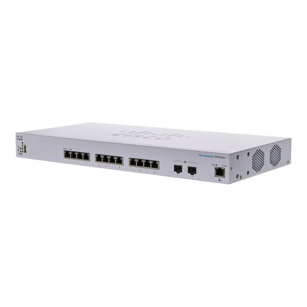 cbs350-12xt-eu cisco cbs350-12xt-eu business 350 10-port 10 gigabit switch, 2x10g combo uplinks