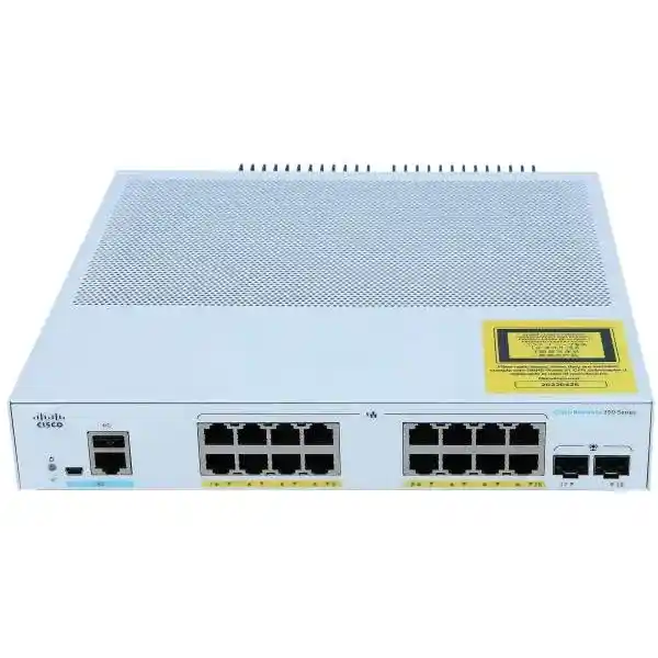 CBS350-16P-2G | 16 x 10/100/1000 (PoE+) + 2 x Gigabit SFP - L3 - Managed