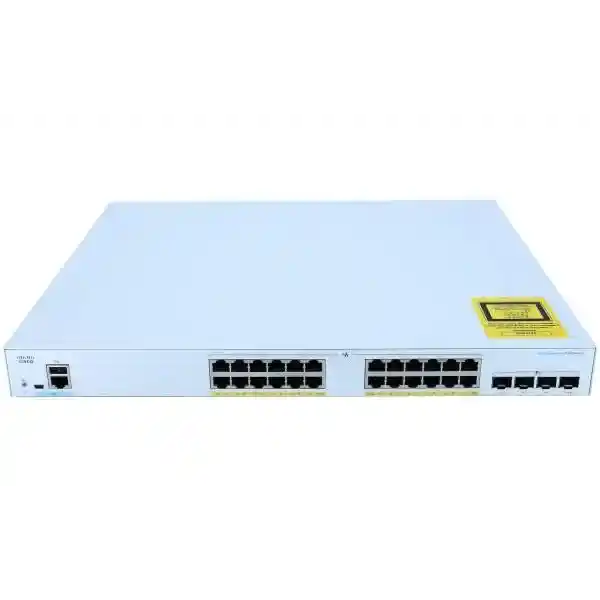 CBS350-24FP-4X | 24 x 10/100/1000 (PoE+) + 4 x 10 Gigabit SFP+ - L3 - Managed