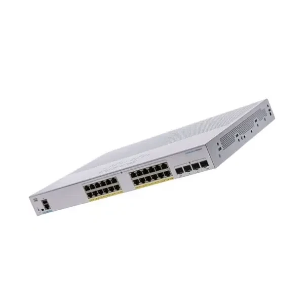 Cisco CBS350-24S-4G-NA Business 350 24-Port Gigabit SFP Switch, 4x1G Uplinks