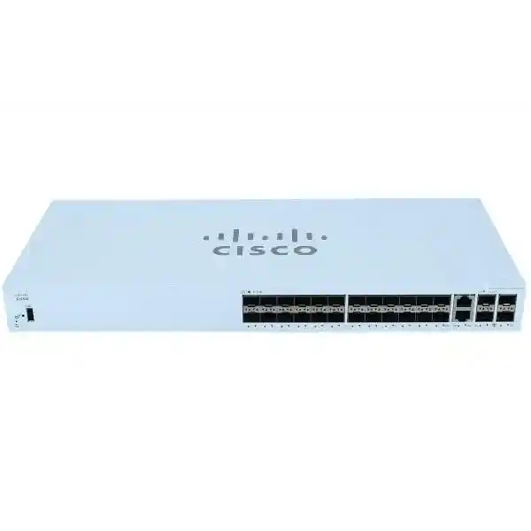CBS350-24S-4G | Business 350 Series CBS350-24S-4G - Switch - L3 - Managed - 24 x Gigabit SFP + 2 x combo Gigabit Ethernet/Gigabit SFP + 2 x Gigabit SFP (uplink) - rack-mountable