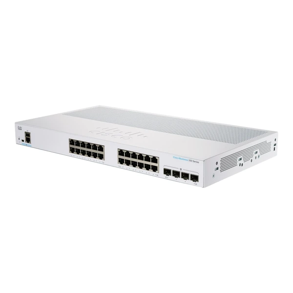 Cisco CBS350-24T-4G-EU Business 350 24-Port Gigabit Switch, 4x1G Uplinks