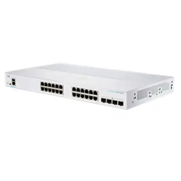 CBS350-24T-4G | 24 x 10/100/1000 + 4 x SFP - L3 - Managed