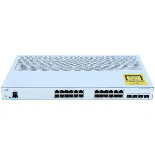 CBS350-24T-4X | 24 x 10/100/1000 + 4 x 10 Gigabit SFP+ - L3 - Managed