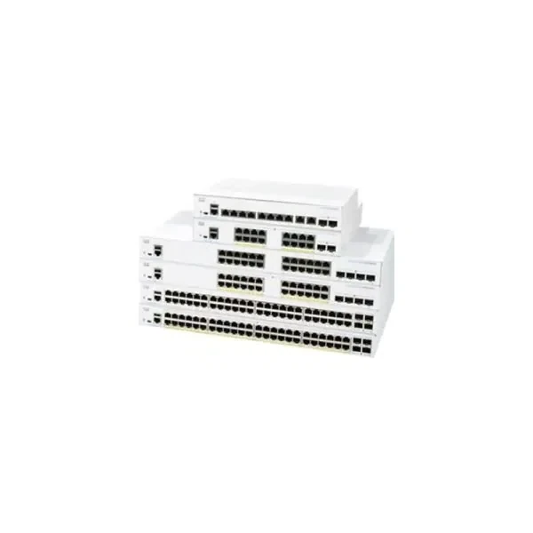 Cisco CBS350-24XS-EU Business 350 24-Port 10 Gigabit SFP+ Switch, 4x10G Combo Ports