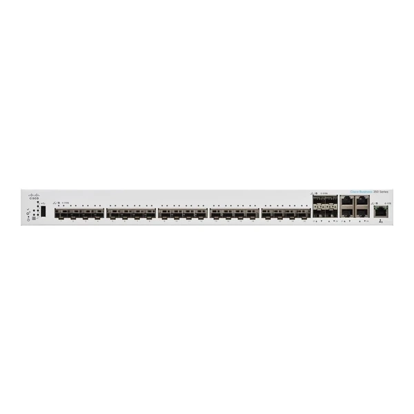 Cisco CBS350-24XS-NA Business 350 24-Port 10 Gigabit SFP+ Switch, 4x10G Combo Connections